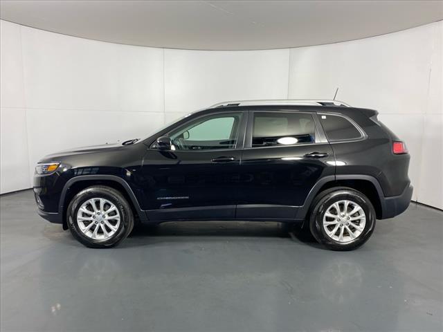 used 2020 Jeep Cherokee car, priced at $15,251