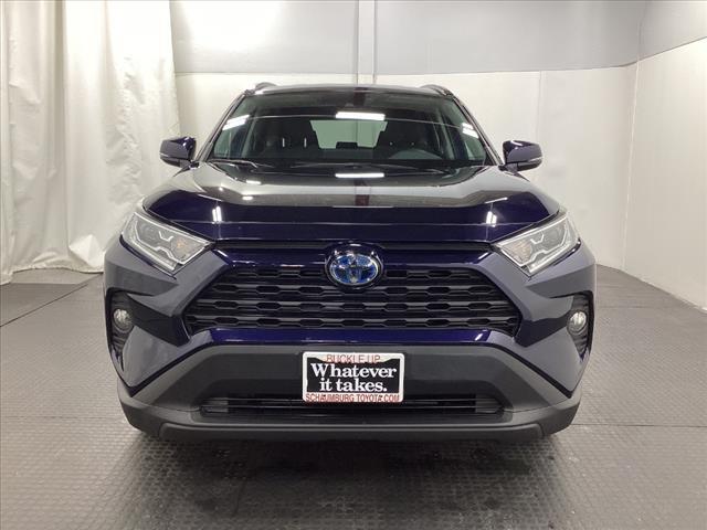 used 2021 Toyota RAV4 Hybrid car, priced at $28,249