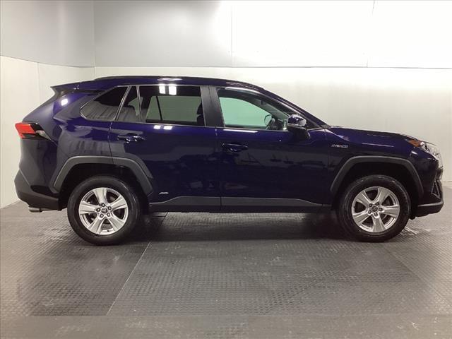 used 2021 Toyota RAV4 Hybrid car, priced at $28,249