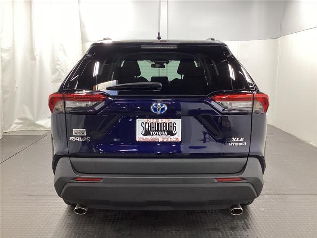 used 2021 Toyota RAV4 Hybrid car, priced at $28,249