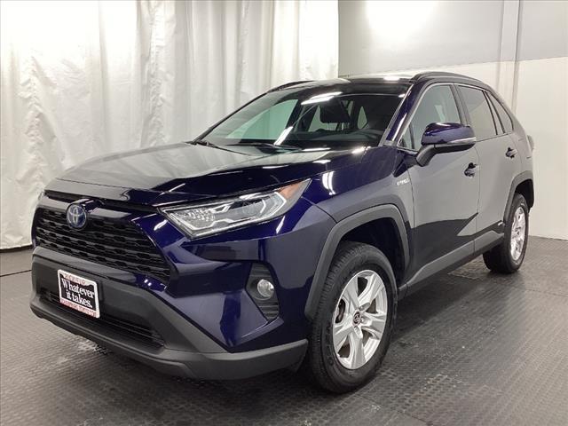 used 2021 Toyota RAV4 Hybrid car, priced at $28,249