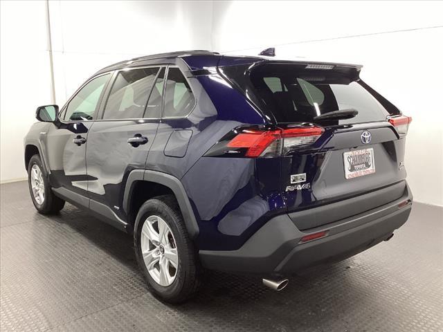 used 2021 Toyota RAV4 Hybrid car, priced at $28,249