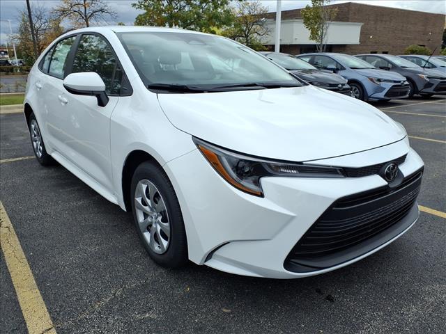 new 2026 Toyota Corolla car, priced at $23,157