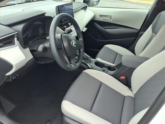new 2026 Toyota Corolla car, priced at $23,157