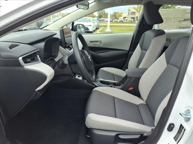 new 2026 Toyota Corolla car, priced at $23,157