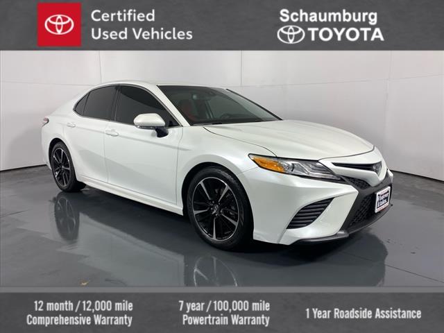 used 2020 Toyota Camry car, priced at $27,735