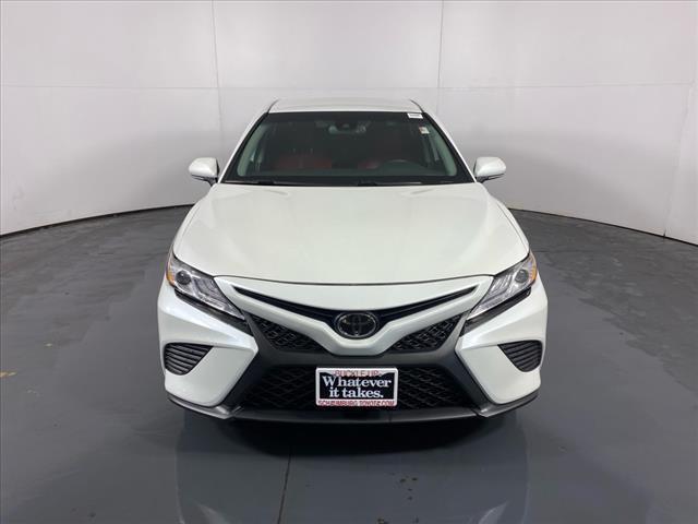 used 2020 Toyota Camry car, priced at $27,700