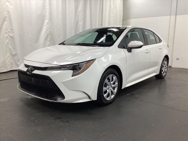 used 2021 Toyota Corolla car, priced at $17,550