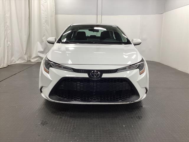 used 2021 Toyota Corolla car, priced at $17,550