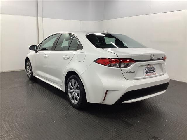 used 2021 Toyota Corolla car, priced at $17,550