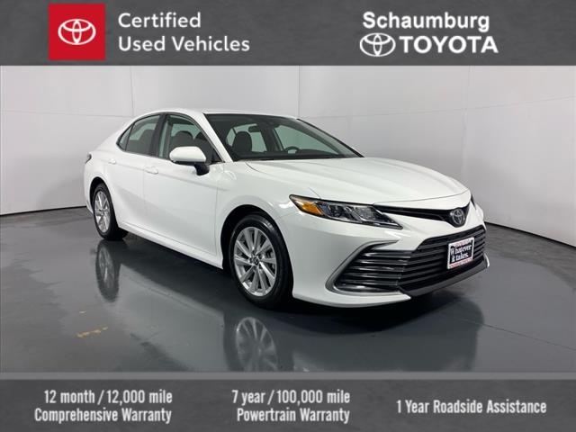 used 2023 Toyota Camry car, priced at $26,875