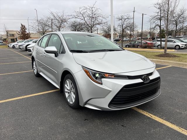 new 2025 Toyota Corolla car, priced at $25,429