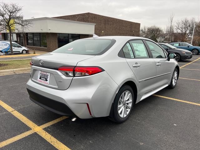 new 2025 Toyota Corolla car, priced at $25,429