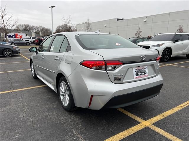 new 2025 Toyota Corolla car, priced at $25,429