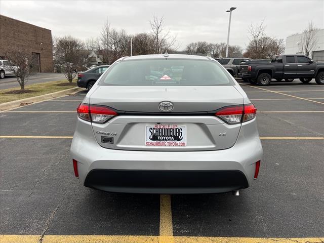 new 2025 Toyota Corolla car, priced at $25,429