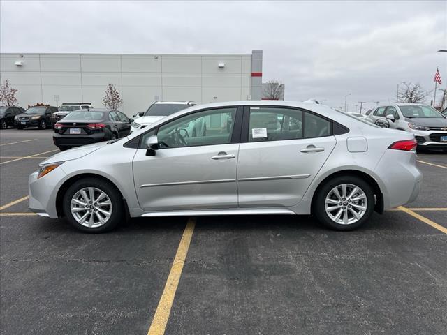 new 2025 Toyota Corolla car, priced at $25,429