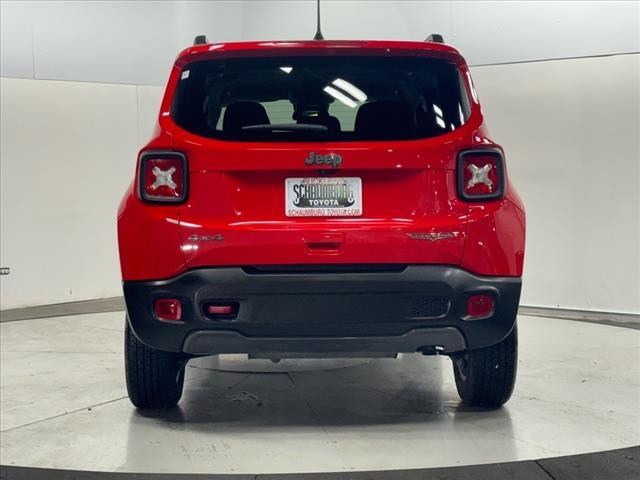 used 2019 Jeep Renegade car, priced at $17,474