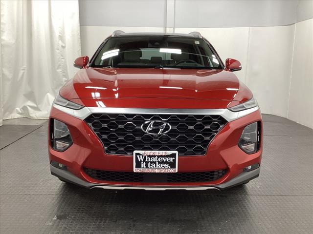 used 2019 Hyundai Santa Fe car, priced at $20,465