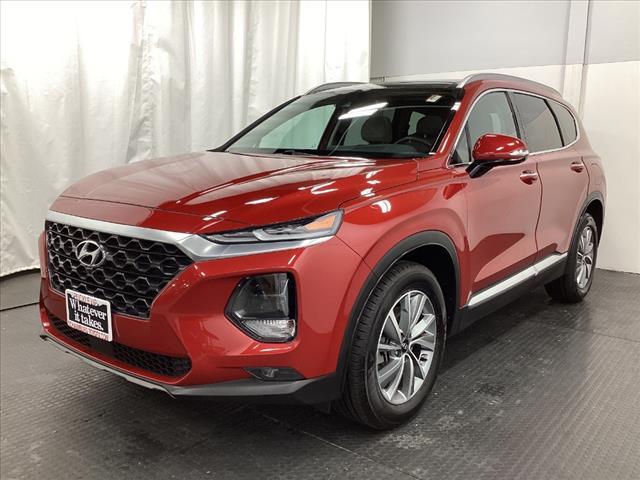 used 2019 Hyundai Santa Fe car, priced at $20,465