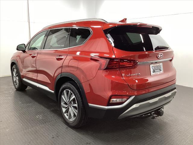 used 2019 Hyundai Santa Fe car, priced at $20,465