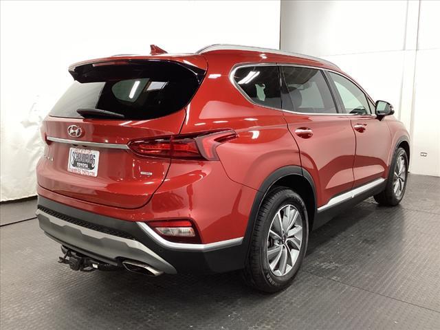 used 2019 Hyundai Santa Fe car, priced at $20,465