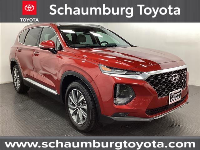 used 2019 Hyundai Santa Fe car, priced at $20,465