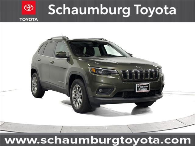 used 2020 Jeep Cherokee car, priced at $19,711