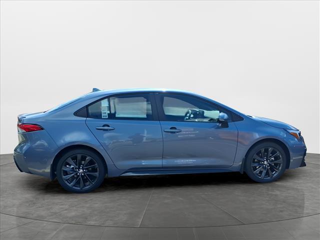 new 2025 Toyota Corolla car, priced at $25,663