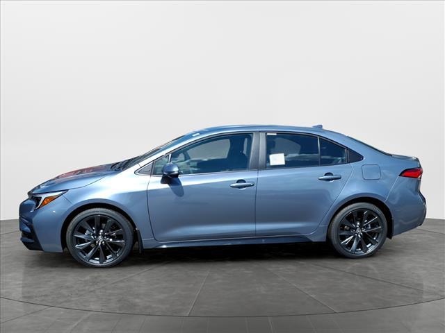 new 2025 Toyota Corolla car, priced at $25,663