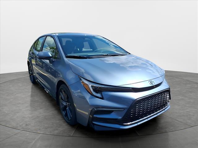 new 2025 Toyota Corolla car, priced at $25,663