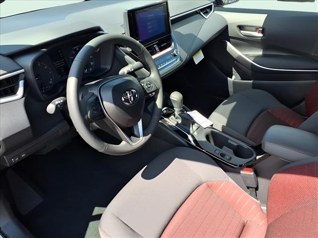 new 2025 Toyota Corolla car, priced at $25,663