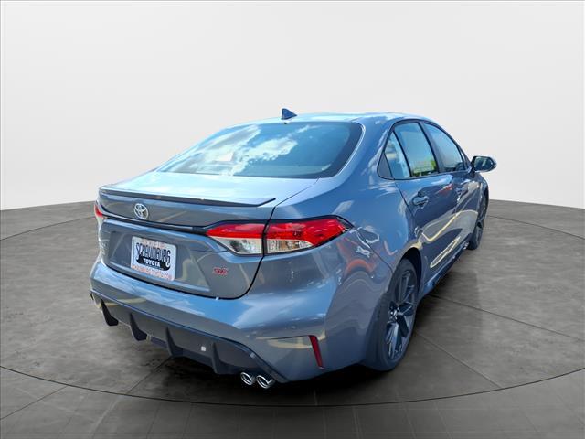 new 2025 Toyota Corolla car, priced at $25,663