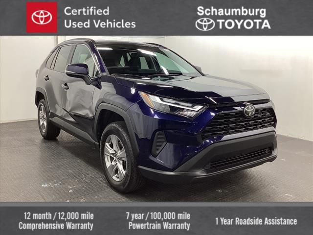 used 2022 Toyota RAV4 car, priced at $29,650