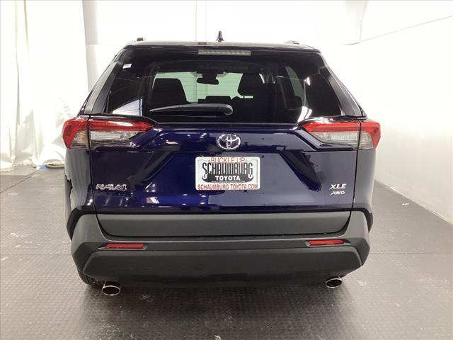 used 2022 Toyota RAV4 car, priced at $29,650