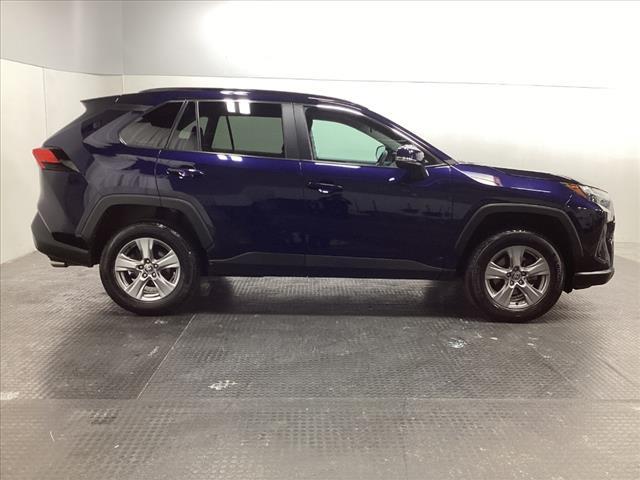 used 2022 Toyota RAV4 car, priced at $29,650