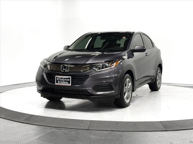used 2019 Honda HR-V car, priced at $18,795