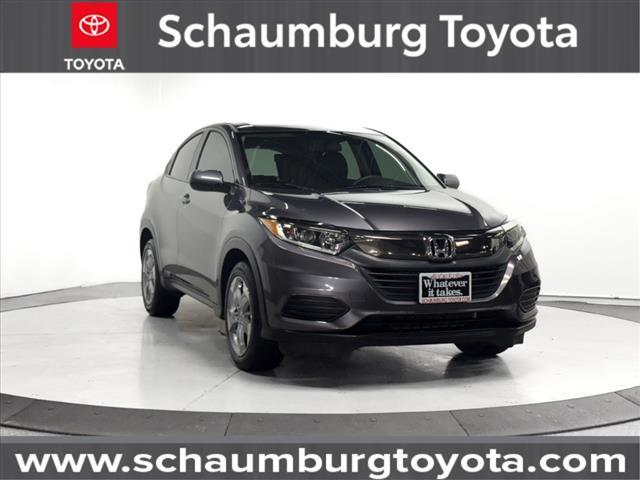 used 2019 Honda HR-V car, priced at $18,795