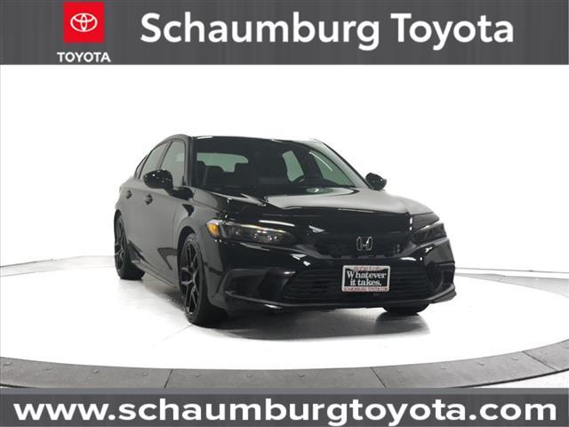 used 2023 Honda Civic car, priced at $23,711