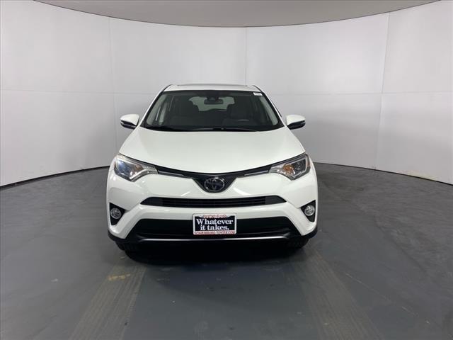 used 2018 Toyota RAV4 car, priced at $25,300