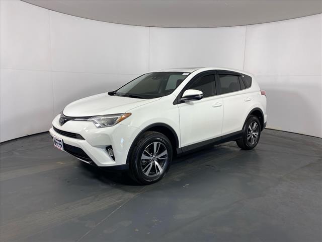 used 2018 Toyota RAV4 car, priced at $25,300