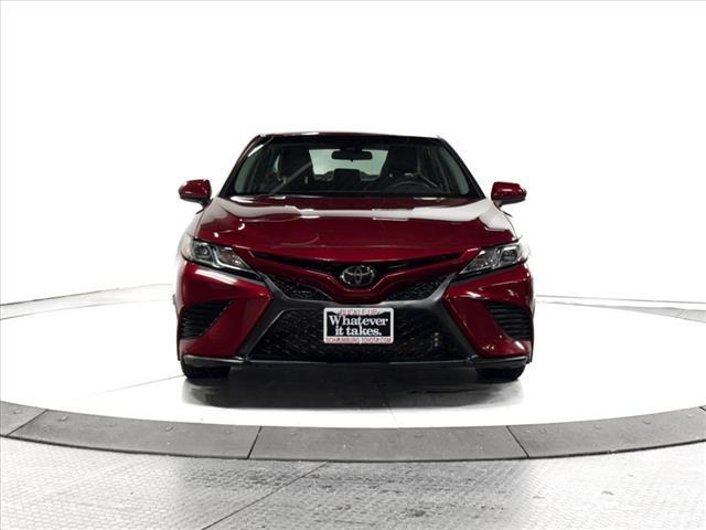 used 2018 Toyota Camry car, priced at $19,311