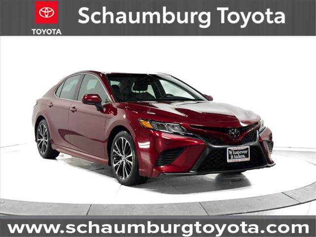 used 2018 Toyota Camry car, priced at $19,311