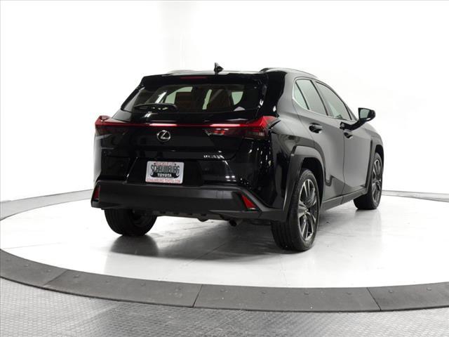 used 2022 Lexus UX 200 car, priced at $30,400