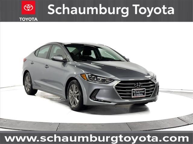 used 2017 Hyundai Elantra car, priced at $10,411