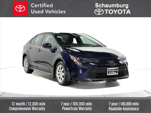 used 2023 Toyota Corolla car, priced at $22,307
