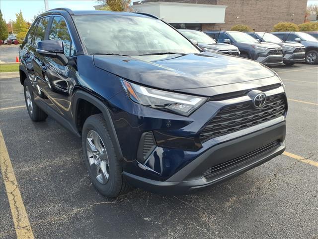 new 2025 Toyota RAV4 car, priced at $36,429
