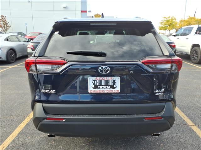 new 2025 Toyota RAV4 car, priced at $36,429
