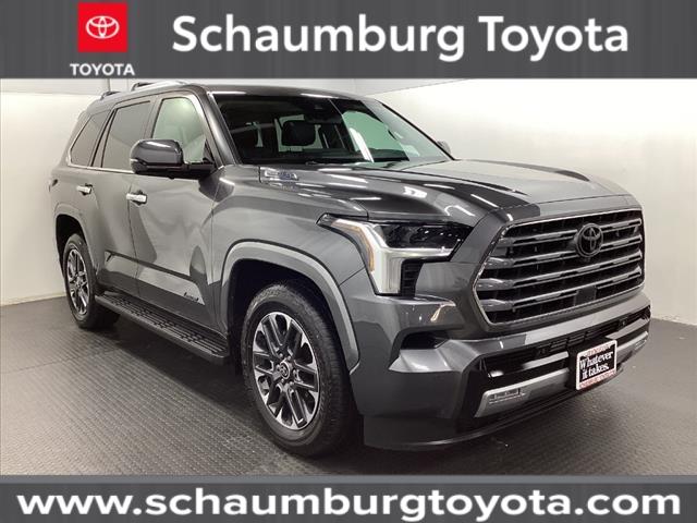 used 2024 Toyota Sequoia car, priced at $70,000