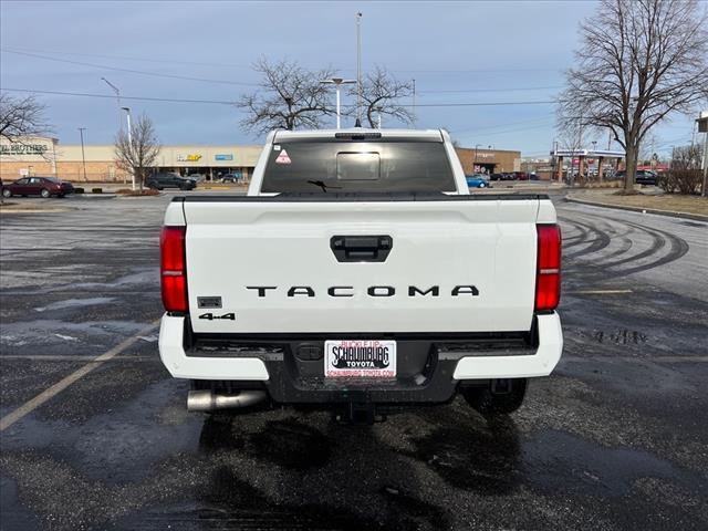 new 2025 Toyota Tacoma car, priced at $48,640