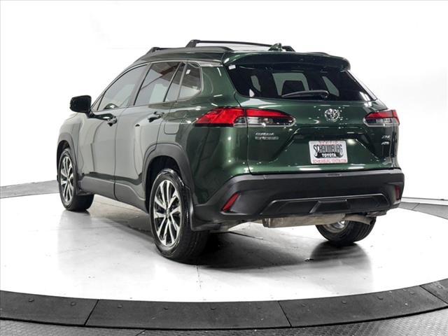 used 2023 Toyota Corolla Cross car, priced at $31,850